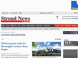 Stroud News and Journal - home page