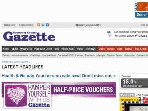 Somerset County Gazette - home page