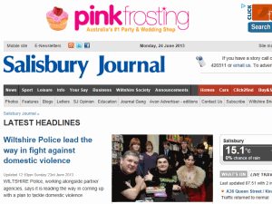 Salisbury Journal - home page