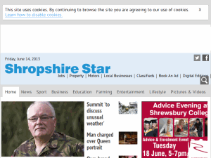 Shropshire Star - home page