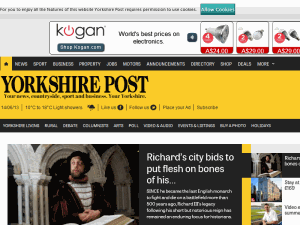 The Yorkshire Post - home page