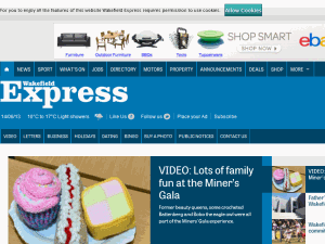 Wakefield Express - home page