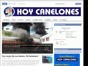 Hoy Canelones - home page