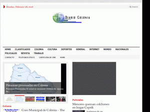 Diario Colonia - home page