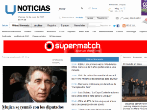 Ultimas Notícias - home page