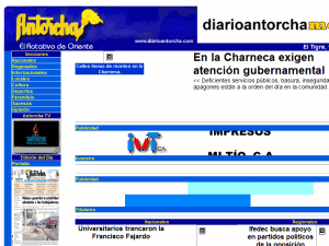 La Antorcha - home page
