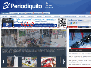 El Periodiquito - home page