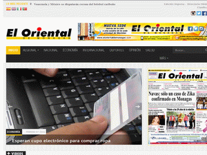 El Oriental - home page