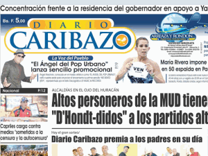 Diário Caribazo - home page