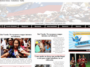 El Regional del Zulia - home page