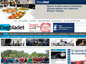 Dagbladet Holstebro-Struer - home page