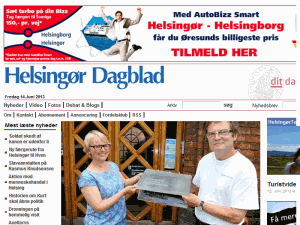 Helsingør Dagblad - home page