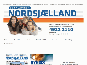 Lokalavisen Nordsjælland - home page