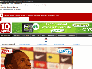 Le10Sport - home page
