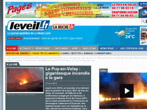 L'Éveil de la Haute-Loire - home page
