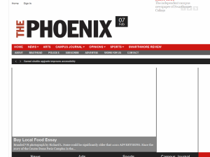 The Phoenix - home page