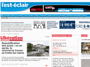 Libération Champagne - home page