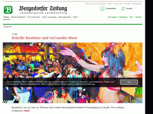 Bergedorfer Zeitung - home page