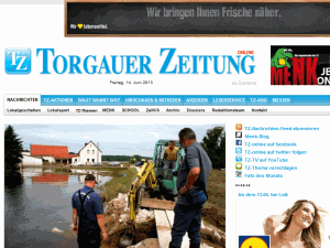 Torgauer Zeitung - home page