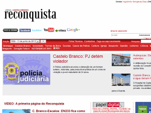 Reconquista - home page