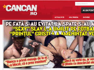 CANCAN - home page