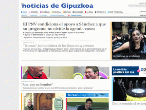 Noticias de Gipuzkoa - home page