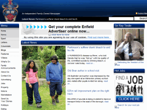 The Enfield Advertiser - home page