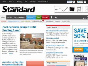 Worcester Observer - home page