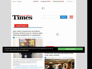 Wembley & Kingsbury Times - home page