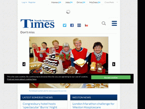North Somerset Times - home page