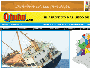 Q'hubo - home page