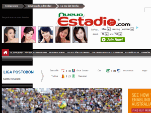 Nuevo Estadio - home page