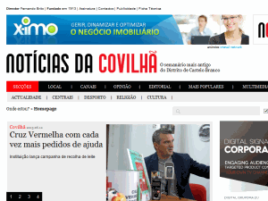 Notícias da Covilhã - home page