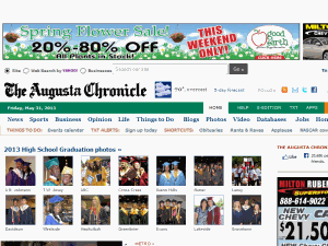 The Augusta Chronicle - home page