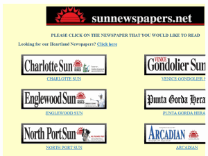 Charlotte Sun - home page