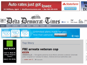 Delta Democrat Times - home page
