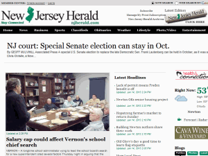 The New Jersey Herald - home page