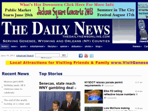 The Daily News - home page