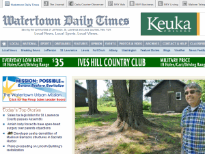 Watertown Daily Times - home page