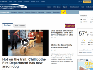 Chillicothe Gazette - home page