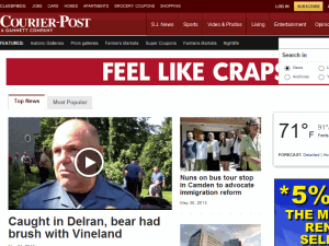 Courier-Post - home page