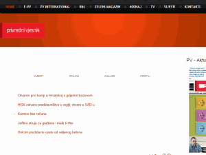 Privredni Vjesnik - home page