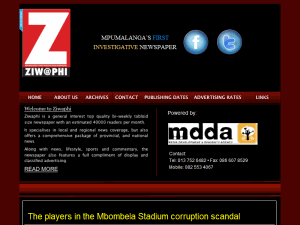 Ziwaphi - home page