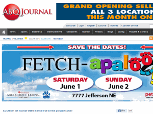 Albuquerque Journal - home page
