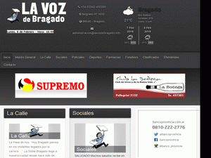 La Voz - home page