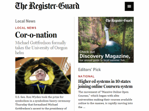 The Register-Guard - home page