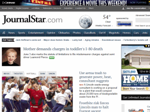 Lincoln Journal Star - home page