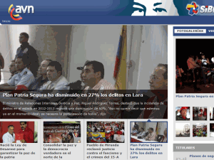 Agencia Venezolana de Noticias - home page