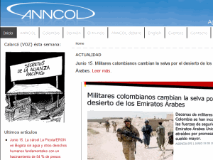 Agencia de Noticias Nueva Colombia - home page