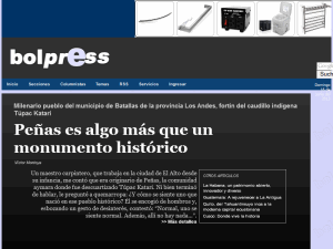 Bolpress - home page